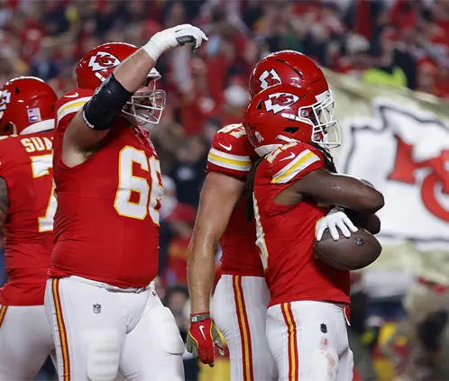 Así cierra la Semana 8 con el MNF entre Commanders y Chiefs de la NFL Así cierra la Semana 8 con el MNF entre Commanders y Chiefs de la NFL