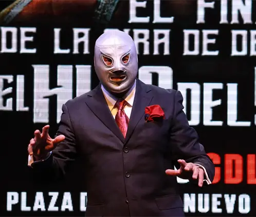 La leyenda del Hijo del Santo no termina. Su legado continuará. La leyenda del Hijo del Santo no termina. Su legado continuará.