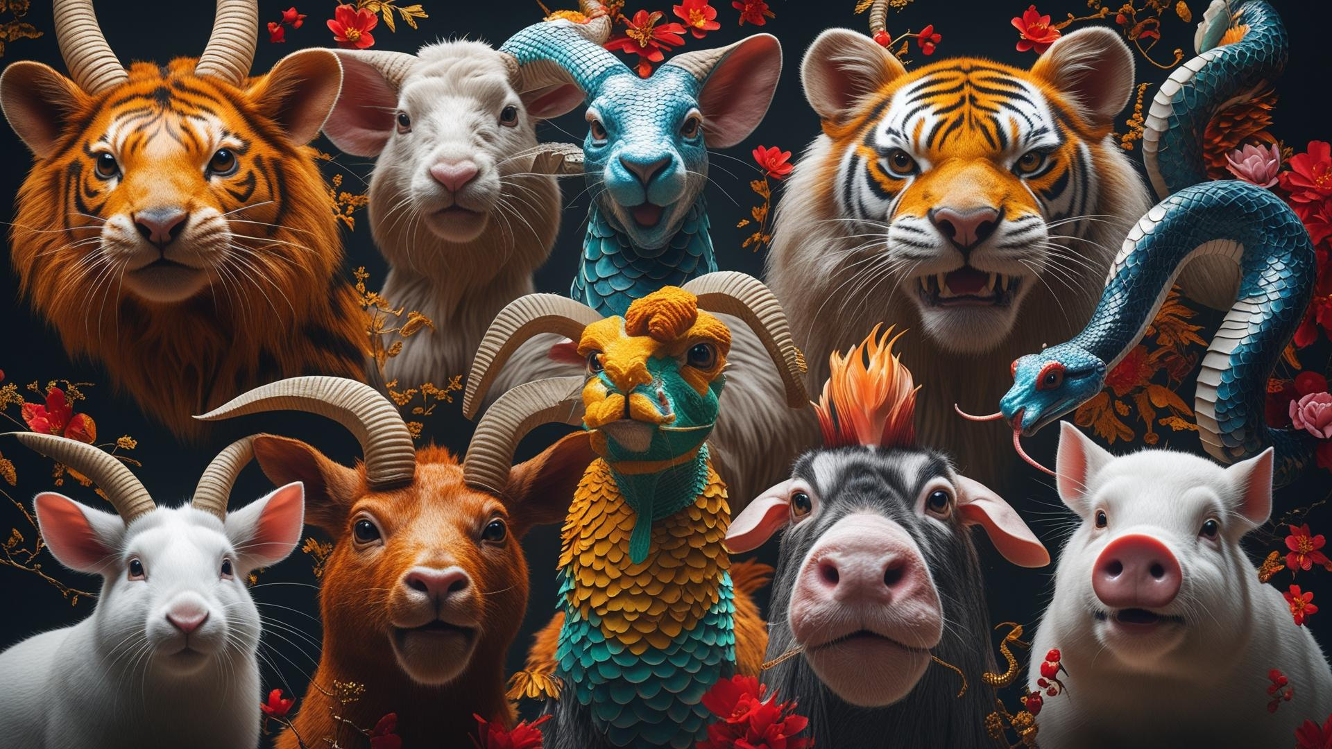 Horóscopo Chino: Descubre cuál es tu animal y cómo influye en tu vida. Canva. Horóscopo Chino: Descubre cuál es tu animal y cómo influye en tu vida. Canva.