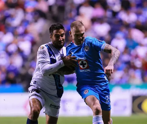 Puebla vs. Cruz Azul: Nicolás Larcamón vuelve a su primera casa en la Liga MX (Getty Images) Puebla vs. Cruz Azul: Nicolás Larcamón vuelve a su primera casa en la Liga MX (Getty Images)