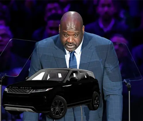 La camioneta del Shaq debió llegar a Atlanta La camioneta del Shaq debió llegar a Atlanta